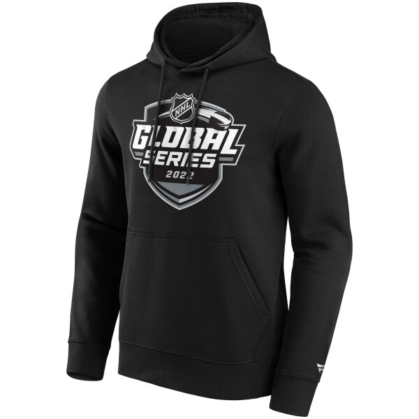 Fanatics Pánská Mikina NHL Global Series 2022 Primary Logo Graphic Hoodie Velikost: