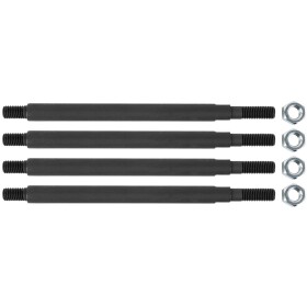 KS Tools 460.1382 Sada spojovacích koutů s maticemi, 4 ks