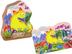 Mamido Puzzle dinosauří svět 48 dílů
