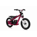 Mamido Dětské elektrické vozítko Motorka BAIGOR 23 PRO růžová
