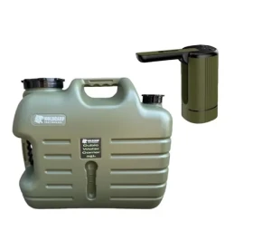 Holdcarp Set kanystr+automatický kohoutek Smart Rechargeable Tap+Cubic Water Carrier 25l (50695060)