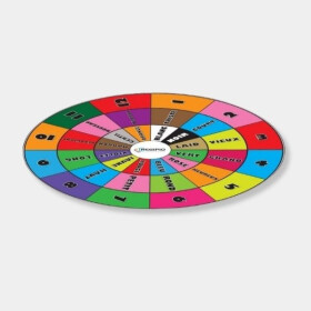Round Steps French (Outdoor Board Game) - neznámý
