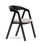 STIMA Jídelní židle křesílko GURU S (látka) - černá STI-1449_36823