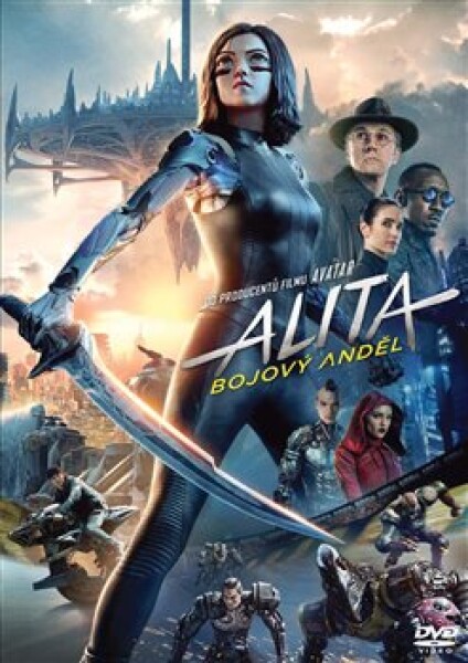 Alita: Bojový Anděl DVD, vydání