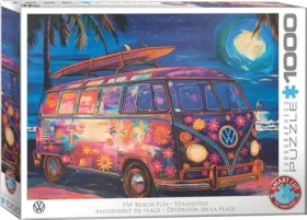 EUROGRAPHICS Puzzle VW Plážová zábava
