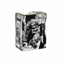 Obaly na karty Dragon Shield Matte Dual Art (Batman) - Temný Rytíř - 100 ks