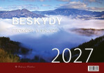 Kalendář 2027 Beskydy / Proměny a nálady - nástěnný - Radovan Stoklasa