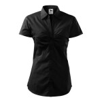 Dámská košile Chic W MLI-21401 černá - Malfini M