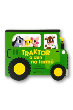 Traktor a den na farmě