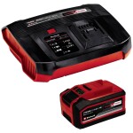 Einhell 18V 4-6Ah & 6A Boostcharger PXC Power X-Change PLUS 4512143 akumulátor do nářadí a nabíječka 18 V 6 Ah Li-Ion akumulátor