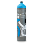 R&B Zdravá lahev 1,0l - SPORT ELEMENT modrá + náhradní zátka