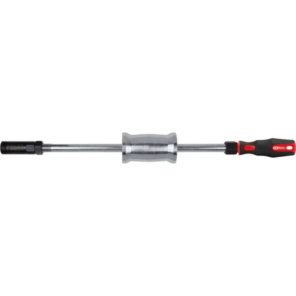 KS Tools 152.1200 Sada vytahováků pro vstřikovače M25x1,0 s 1,5 kg hmotnosti příklepu, 2 ks
