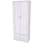 Nábytek Mikulík Skříň program sektor č.7 - hl. 34,5 cm Rozměry: (š x h x v): 60 x 34,5 x 175 cm