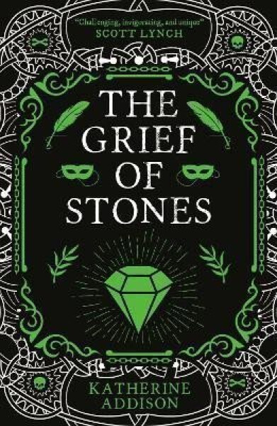 The Grief of Stones: The Cemeteries of Amalo Book 2 - Katherine Addison