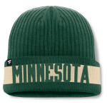 Fanatics Pánská zimní čepice Minnesota Wild NHL A/CAP Beanie Cuff