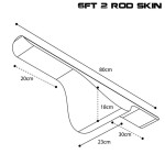 Nash Pouzdro na prut Scope OPS Hi Protect 2 Rod Skin 6ft,Nash Pouzdro na prut Scope OPS Hi Protect 2 Rod Skin 6ft