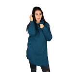 HOSH Pletený jednobarevný rolák CLAIRE Barva: Tmavě šedá