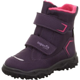 Dívčí zimní boty HUSKY Purple/Pink Superfit 1-006081-8500 - 30