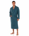Unisex vaflový župan Vestis Saimaa 2125 BAMBUS