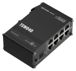 Teltonika TSW040 / Průmyslový switch / 8x LAN 10/100 / PoE 240W / IP30
