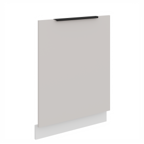 Dvířka na vestavnou myčku nádobí Como ZM 713x596 Barva korpusu: Bílá, Barva dvířek: Kašmír