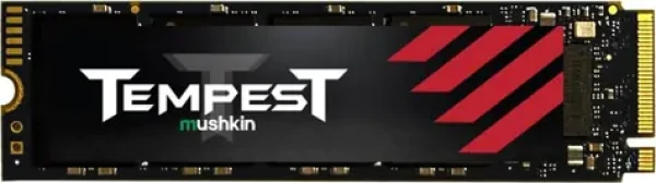 Mushkin Tempest 256 GB SSD / M.2 2280 / NVMe PCIe 3.0 x4 / RW: 3100 1400 MBps / MTBF: 1.5 / 3y (MKNSSDTS256GB-D8)