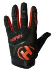 Dlouhoprsté rukavice HAVEN DEMO black/red