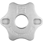 TOOLCRAFT TO-5864073 Náhradní kartáč (skelná vlákna) pro gumu na sklolaminát, vláken, 12 ks, průměr 4 mm Průměr 4 mm 12