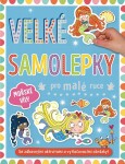 Velké samolepky pro malé ruce Mořské víly