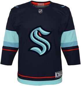 Outerstuff Dětský dres Seattle Kraken NHL Replica Home Velikost: L/XL