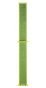 SBS CaseMe zelená / Řemínek / nylonový / pro Apple Watch 38/40/41 mm