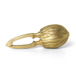 Louskáček ferm LIVING Forest Nut Cracker 100385501 hnědá ONE SIZE - ferm LIVING Louskáček na ořechy Forest Nut Brass, zlatá barva, kov