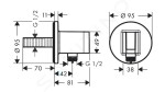 GROHE - Solido Set předstěnové instalace, klozetu Bau Ceramic a sedátka softclose, tlačítko Skate Cosmopolitan, chrom 38528SET-KH