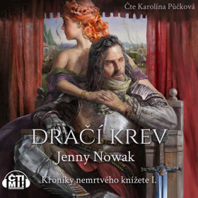 Dračí krev - Jenny Nowak - audiokniha