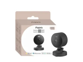 AQARA Camera G100 Select (CH-C08D) černá / Vnitřní IP kamera / 2K / 140° / Wi-Fi / microSD (AQARA-CH-C08D-1880)