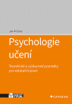 Psychologie učení - Jan Průcha