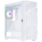 Kolink Observatory Lite ARGB bílá / ATX / 1x USB-A 3.0 / 2x USB-A 2.0 / 4x 120mm / bez zdroje / průhledná bočnice (Observatory Lite ARGB WHITE)