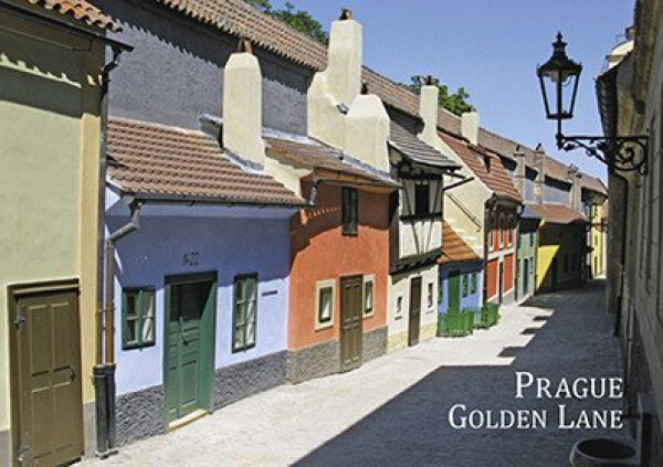 Magnet Zlatá ulička ve dne