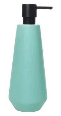 Spirella JOSHUA světle modrá / Dávkovač mýdla / Matný povrch / Keramika / 650 ml