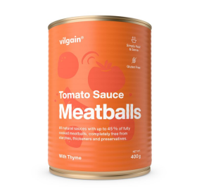 Vilgain Masové kuličky rajčatové omáčce 400