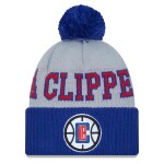 New Era Pánská zimní čepice Los Angeles Clippers NBA 2023 Tip-Off Sport Knit