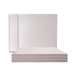 Cake Star Tác pevný bílý čtverec grape 28x28cm 11"