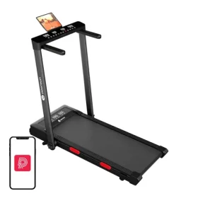 DEERRUN Elektrický skládací běžecký pás Z10 Pro černá / sklon 12° / rychlost do 12 km/h / nosnost 136 kg (CT09R)