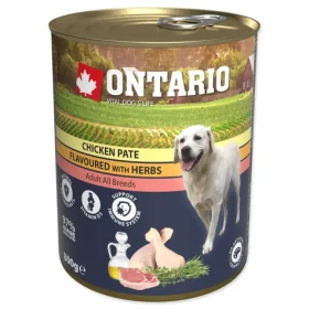 Ontario Konzerva kuře s bylinkami paté 800g (214-21134)
