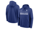 Nike Pánská mikina Los Angeles Dodgers MLB Club Fleece Pullover Hoodie Velikost: XL