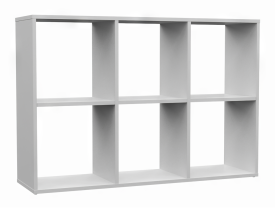 FRONTI Regál MALAX 2x3 Bílý