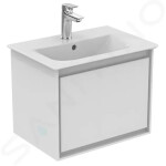 IDEAL STANDARD - Connect Air Nábytkové umyvadlo 540x380x155 mm, s přepadem, 1 otvor pro baterii, bílá E029601