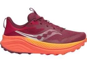 Saucony Xodus Ultra 3 dámské běžecké boty Currant/Pepper EU 39