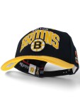 Mitchell & Ness Pánská kšiltovka Boston Bruins NHL Team Arch Classic Red Stretch-Snap