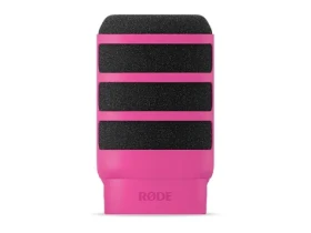 Rode WS14 růžová / Protivětrná ochrana / pro Rode PodMic a PodMic USB (WS14-P)
